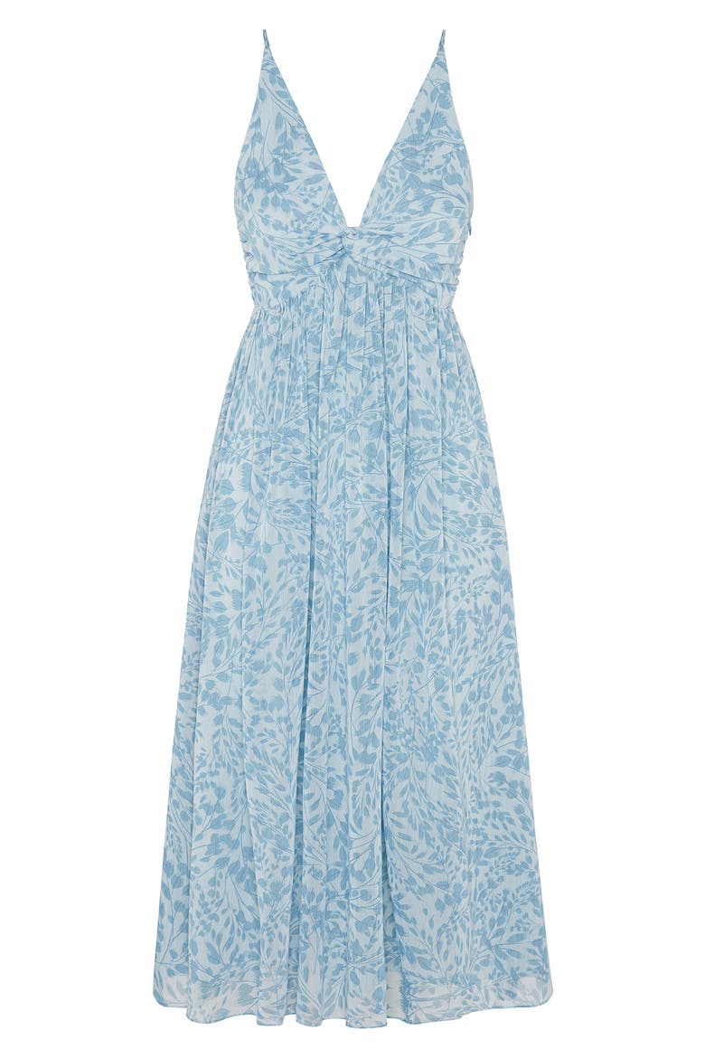 Lola Midi Dress, Alternate, color, SKY