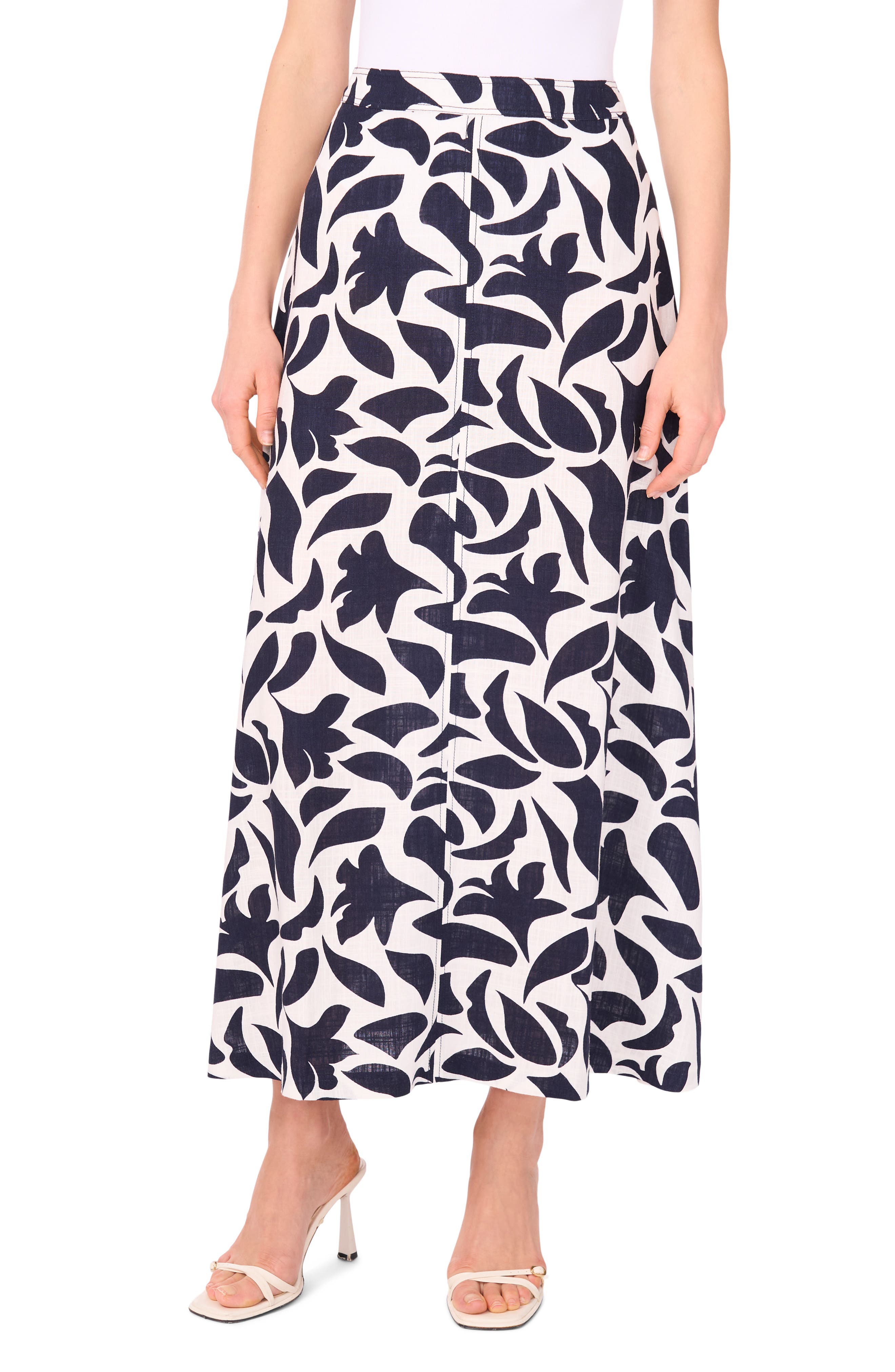 CeCe High Waist Maxi Skirt