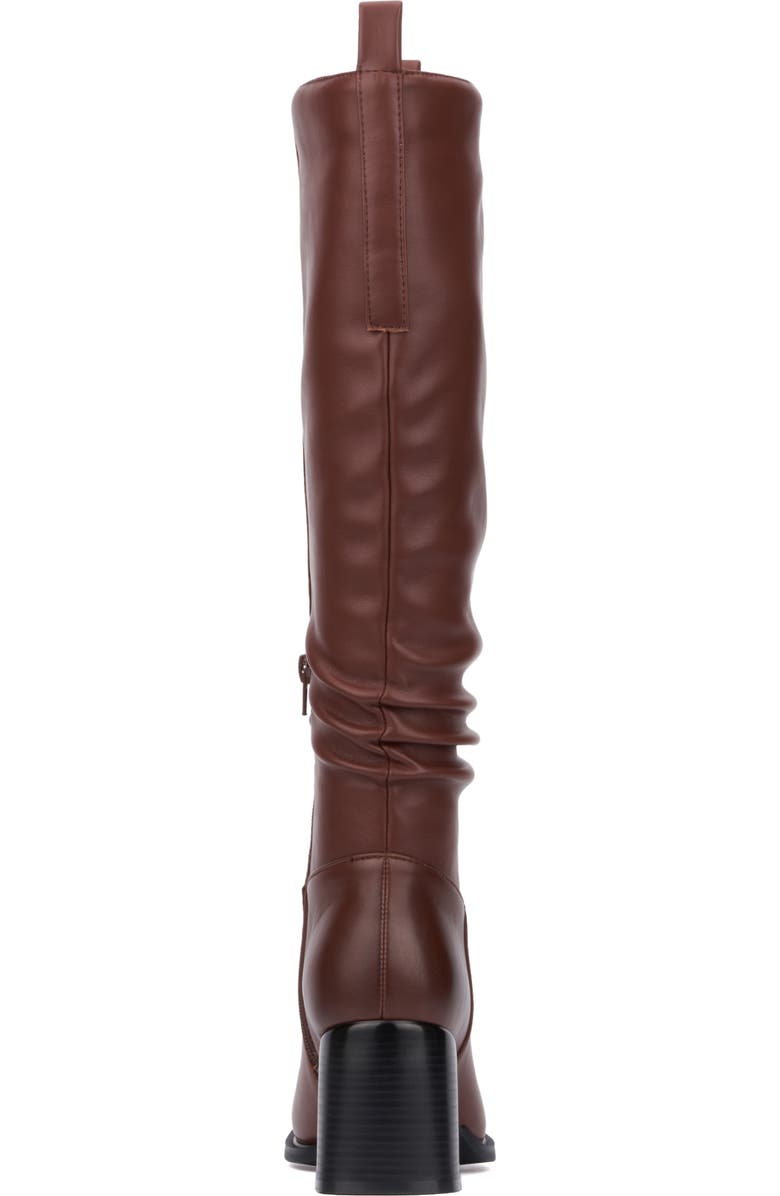 OLIVIA MILLER Solar Knee High Boot, Alternate, color, Brown