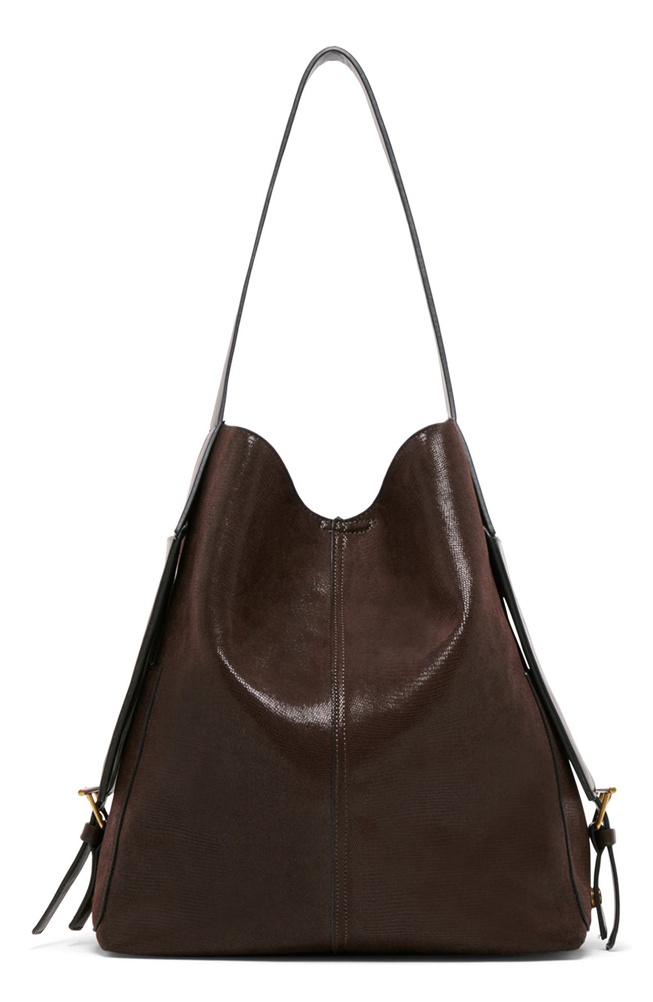 Dolce Vita Arden Faux Leather Tote, Main, color, Espresso