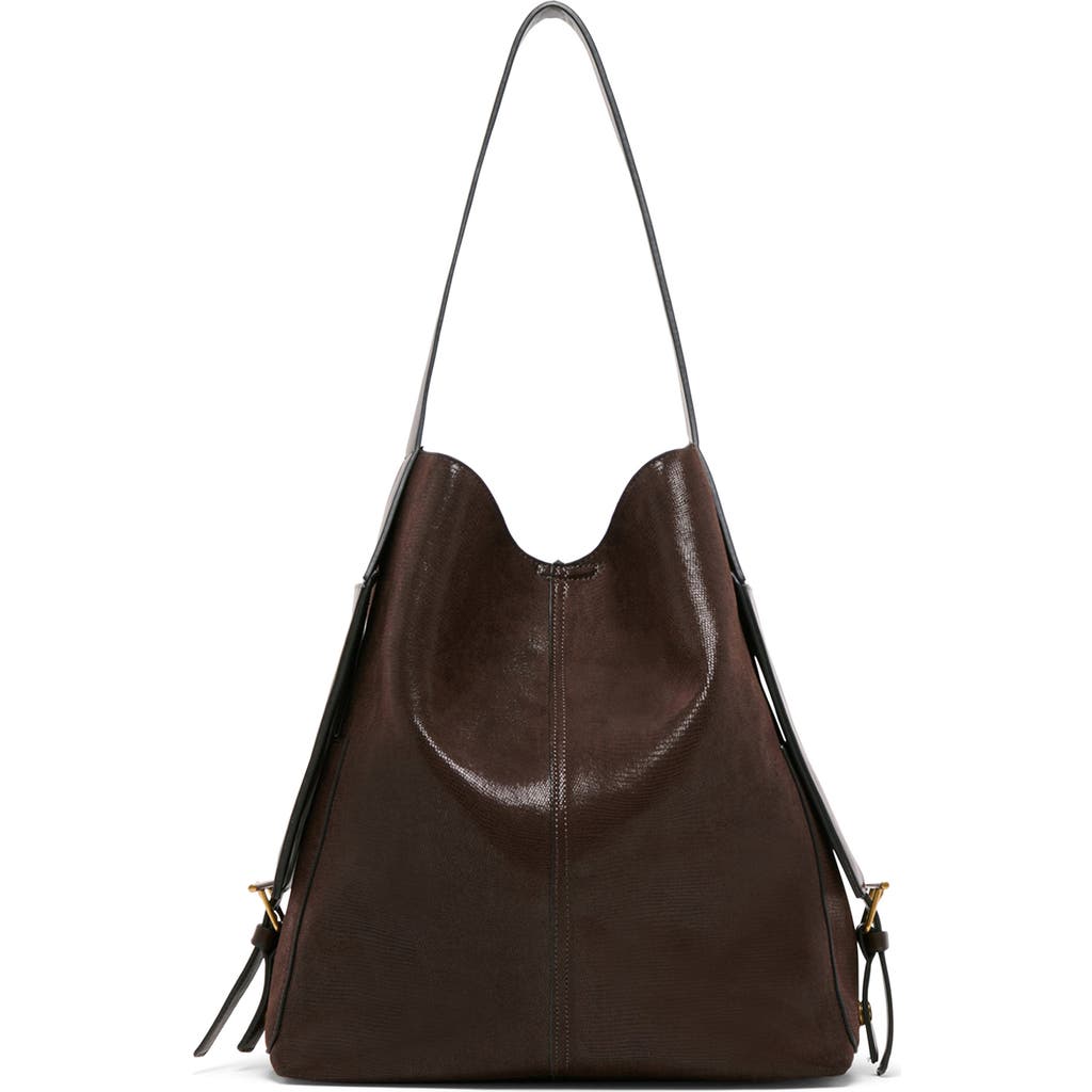 Dolce Vita Arden Faux Leather Tote In Pink