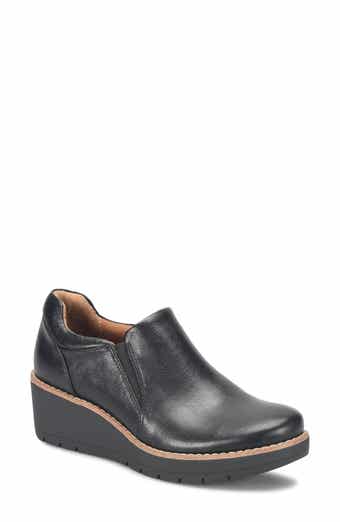 EUROSOFT Fabri Wedge Slip-On