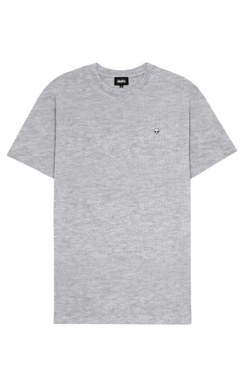 Dalix Mens Lil Alien Soft Heavyweight Tee