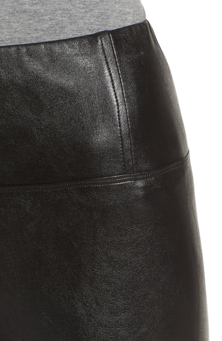 Love, Fire Faux Leather Leggings, Alternate, color,