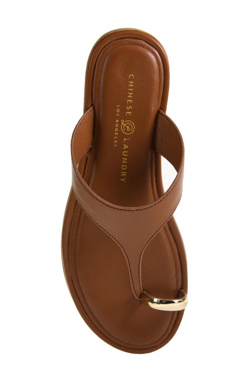 Chinese Laundry Maizy Sandal In Tan