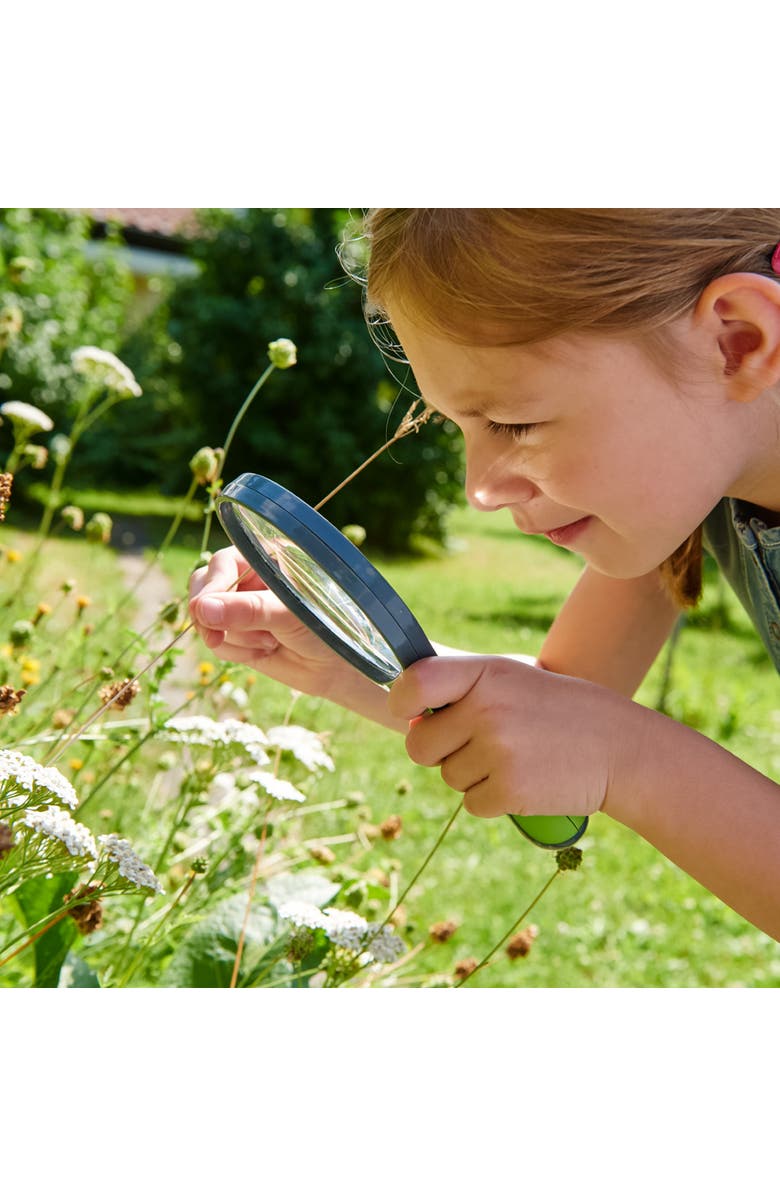 HABA Terra Kids Magnifying Glass with 3 Enlargement Options, Alternate, color, Multi