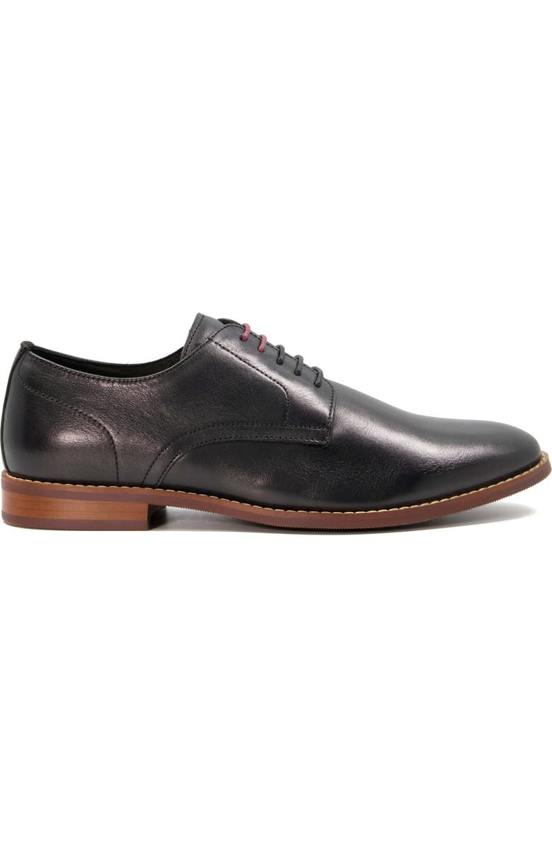 Dune London Suffolks Plain Toe Derby, Alternate, color,