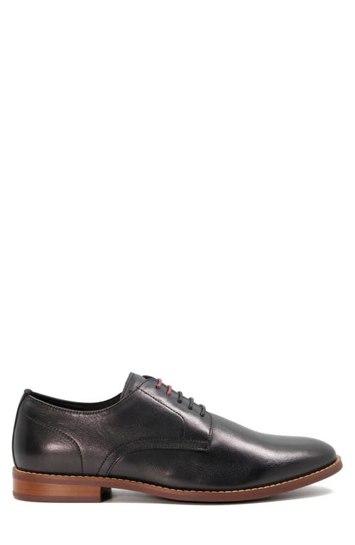 Dune London Suffolks Plain Toe Derby In Black