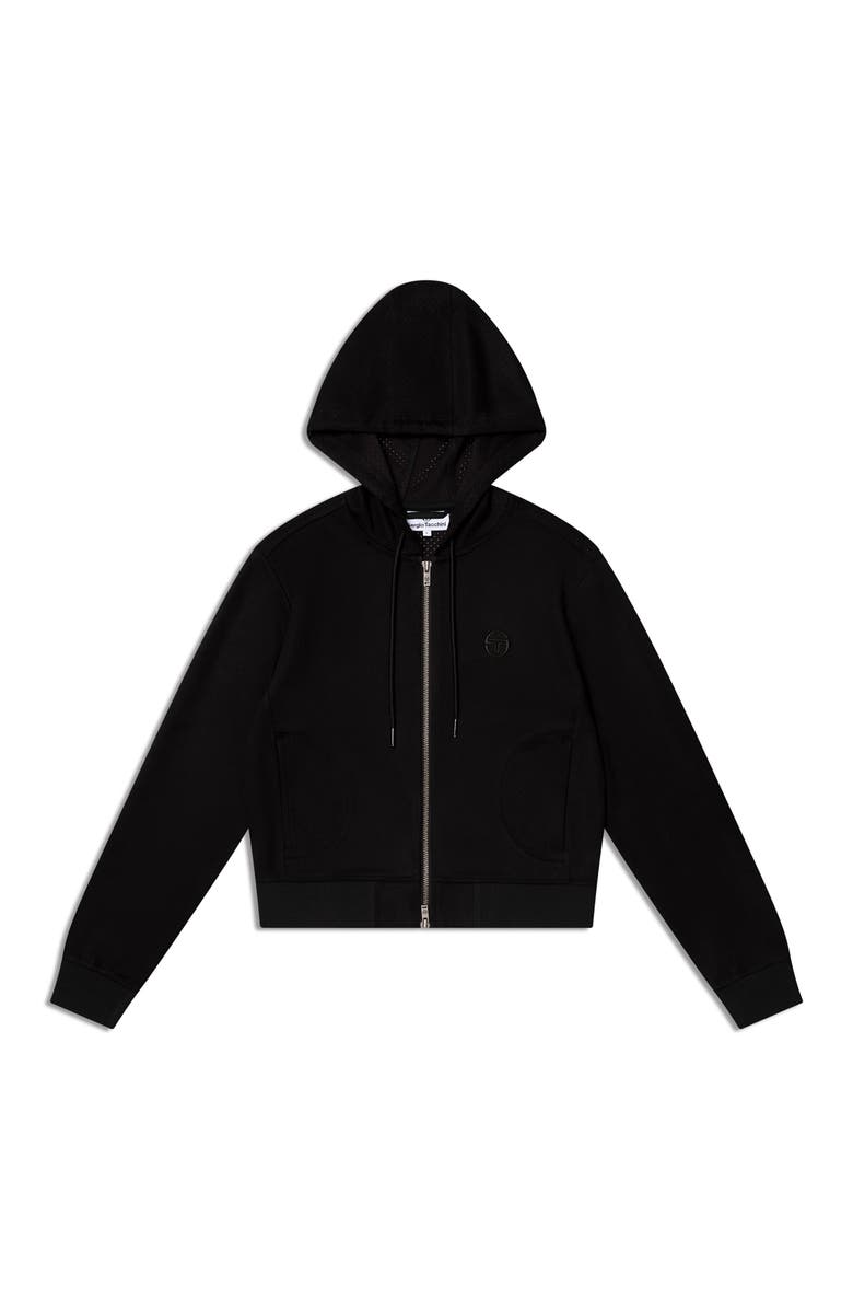 Sergio Tacchini Women's Camoscio Hoodie, Alternate, color, Black Beauty