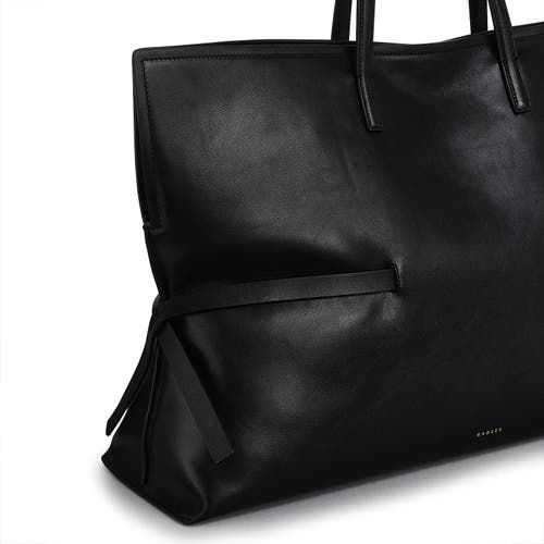 Radley London Fleet Street Large Open Top Shoulder Bag In Black