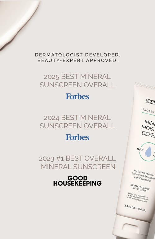 Mdsolarsciences Mineral Moisture Defense Spf50 In Neutral