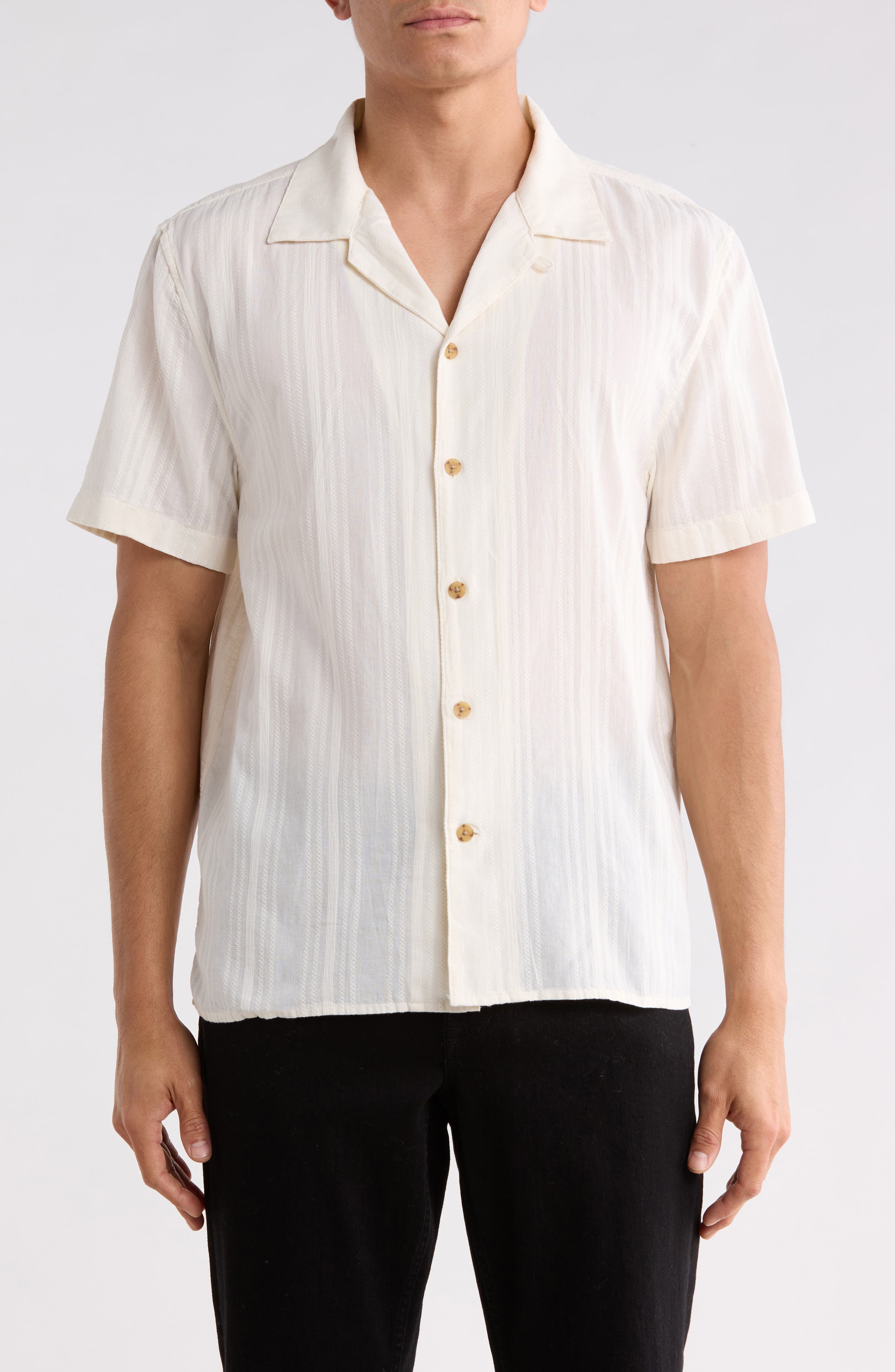 Riviera Cabana Camp Shirt