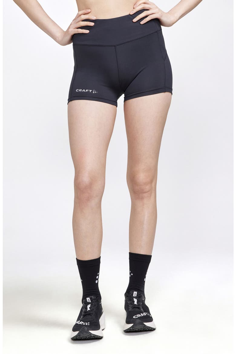 ADV Essence 2 Bike Shorts, Main, color, BLACK