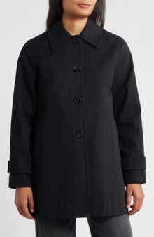 Sam Edelman Water Repellent Rain Jacket