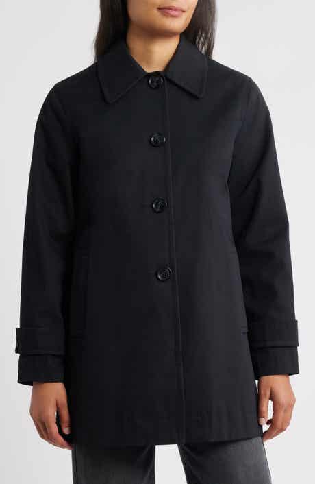 Sam Edelman Water Repellent Rain Jacket
