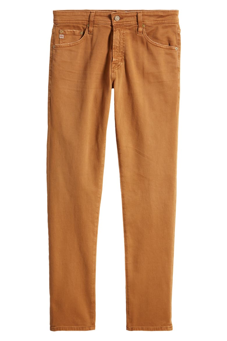 Tellis Slim Fit Jeans, Alternate, color, 7 YEARS SULFUR CARAMEL