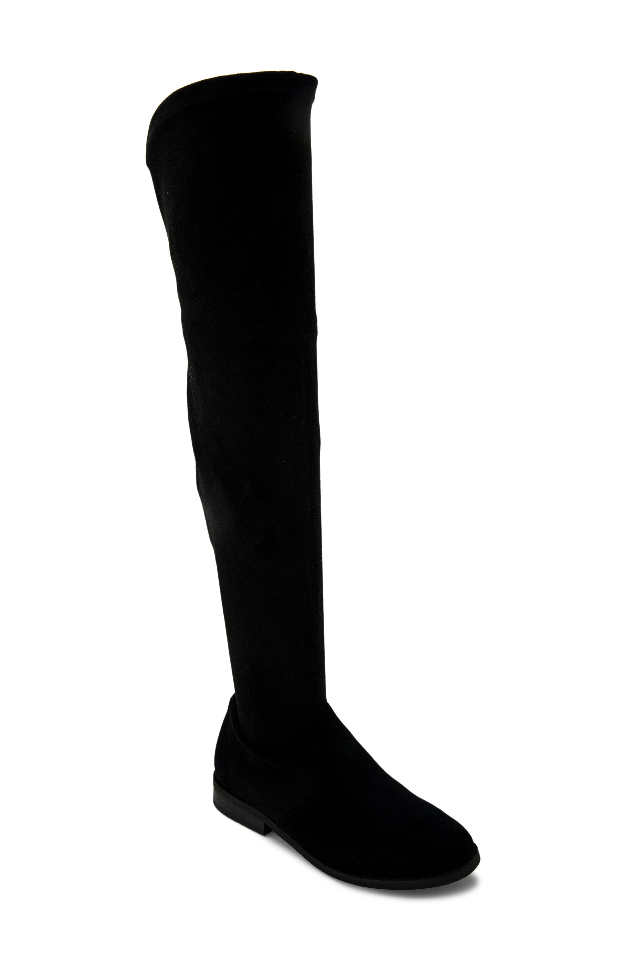 Gentle Souls Emma Knee High Boot, Main, color, Black