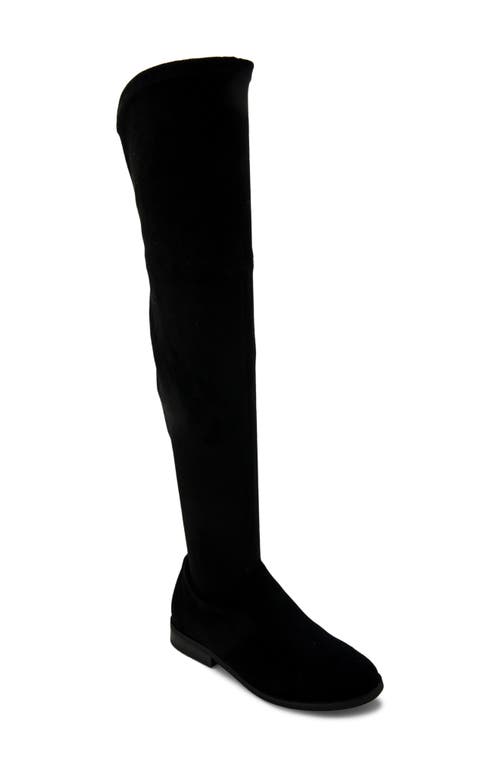 Gentle Souls Emma Knee High Boot In Black