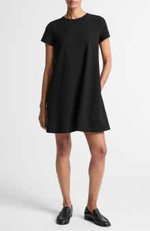 Bias Swing Dress