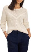 NIC+ZOE Diamond Stitch Mix Sweater