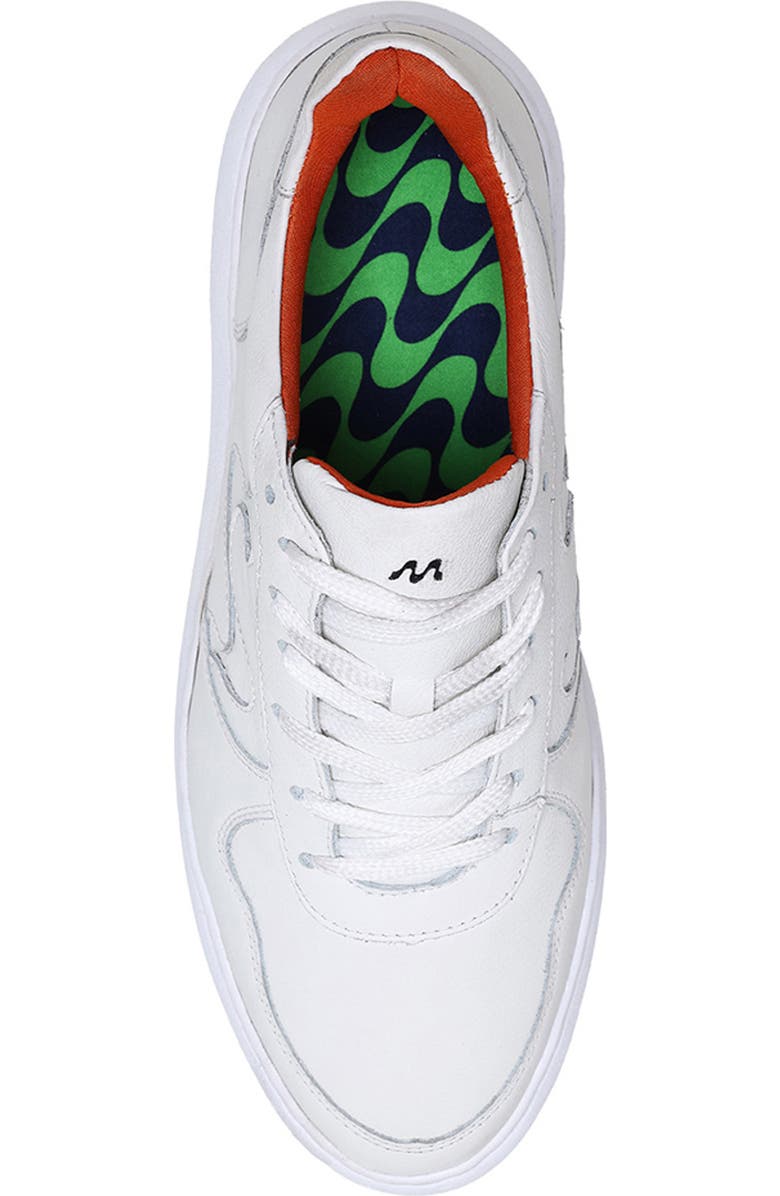 Sandro Moscoloni Leblon Low Top Leather Sneaker, Alternate, color,