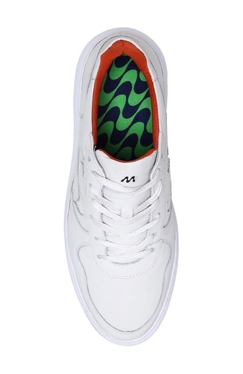 Sandro Moscoloni Leblon Low Top Leather Sneaker