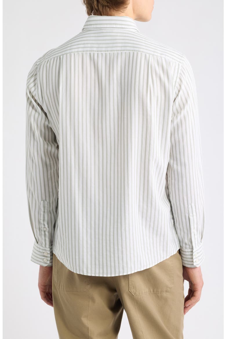 Rob Casual Fit Button-Up Shirt, Alternate, color, DARK BEIGE