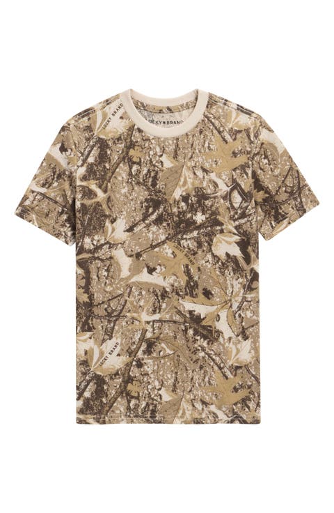 Kids' Forest Camo Graphic T-Shirt