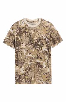 Kids' Forest Camo Graphic T-Shirt