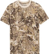 Lucky Brand Kids' Forest Camo Graphic T-Shirt