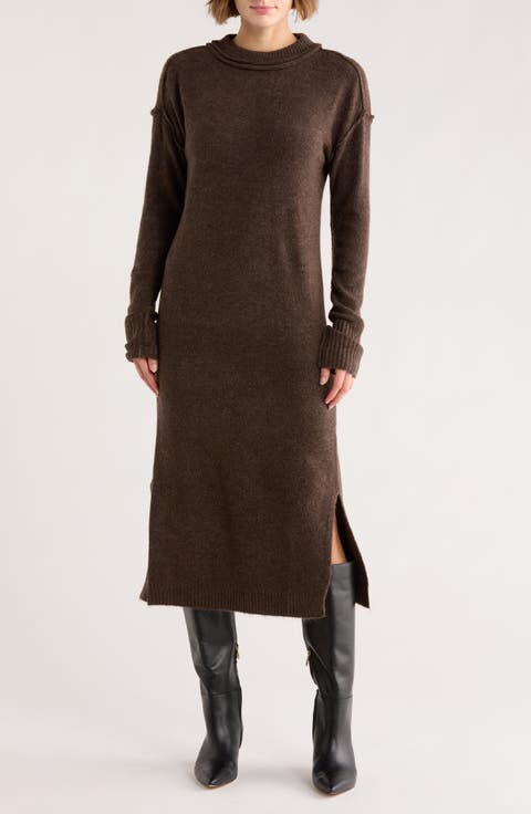 Highline Long Sleeve Sweater Dress