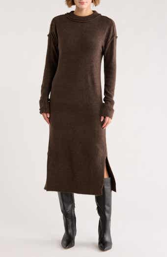 STITCHDROP Highline Long Sleeve Sweater Dress