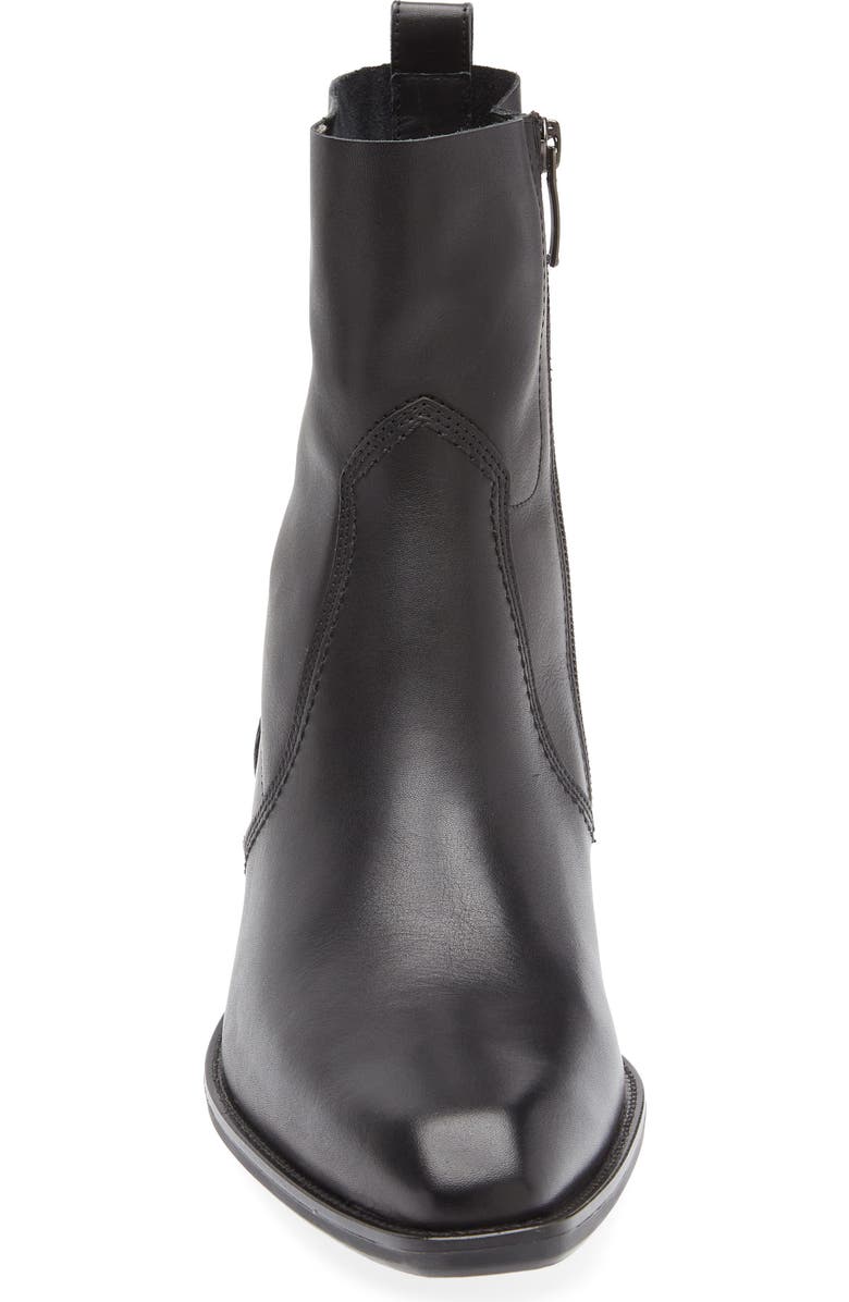 Paul Green Calista Boot, Alternate, color, Black Leather