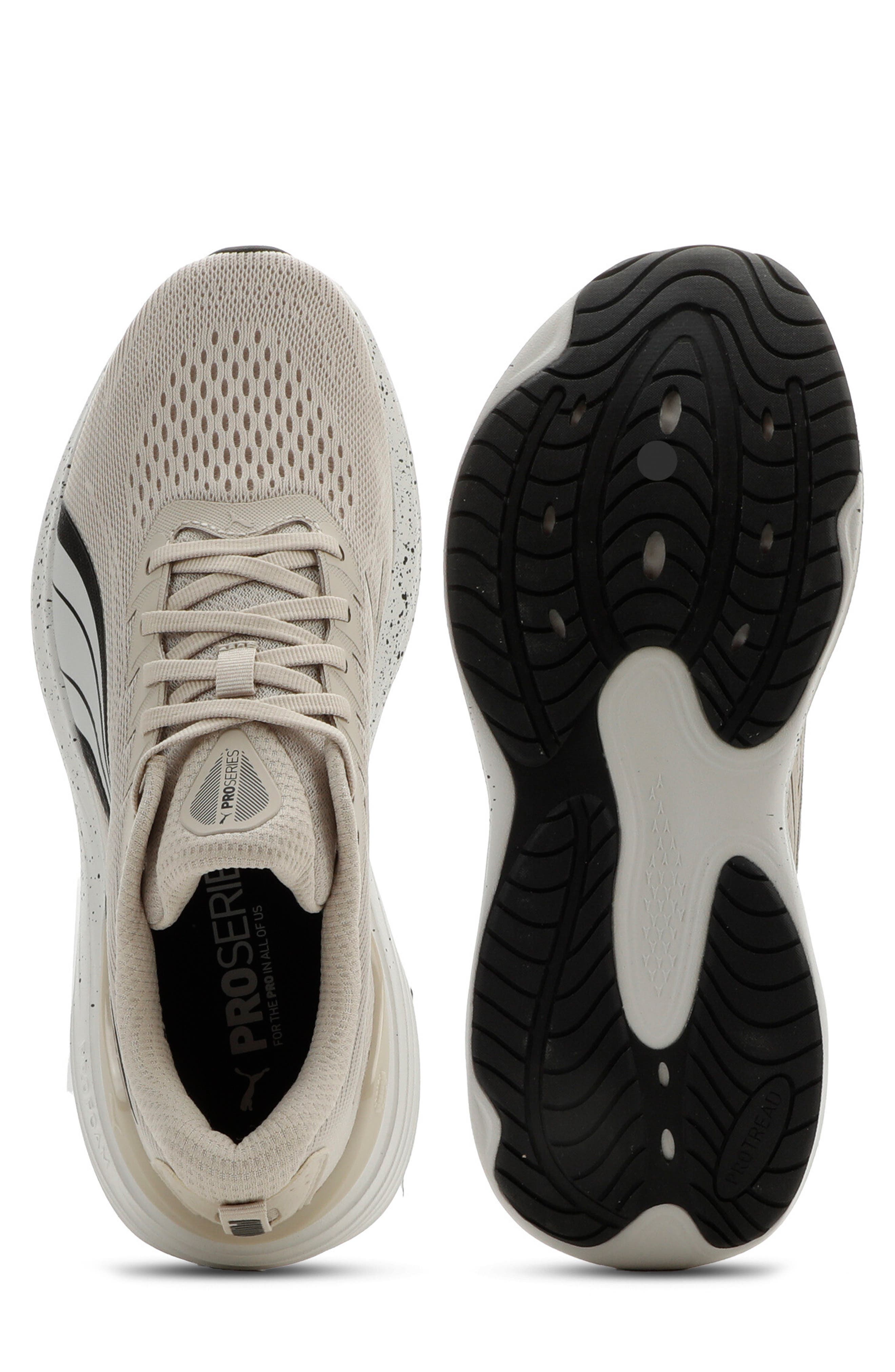 Scend Pro 3 Running Shoe, Alternate, color, SILVER FOG/ PUMA BLACK