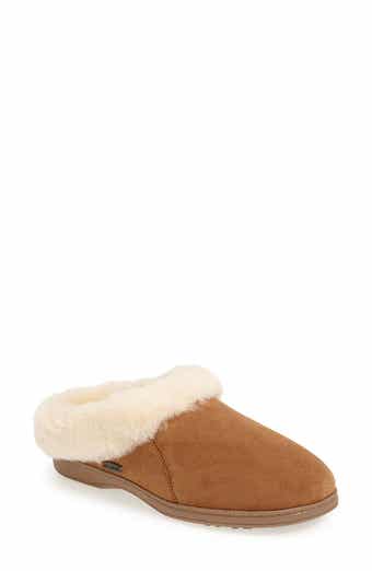Acorn sheepskin slippers sales