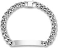 Yield of Men Men's ID Tag Bracelet