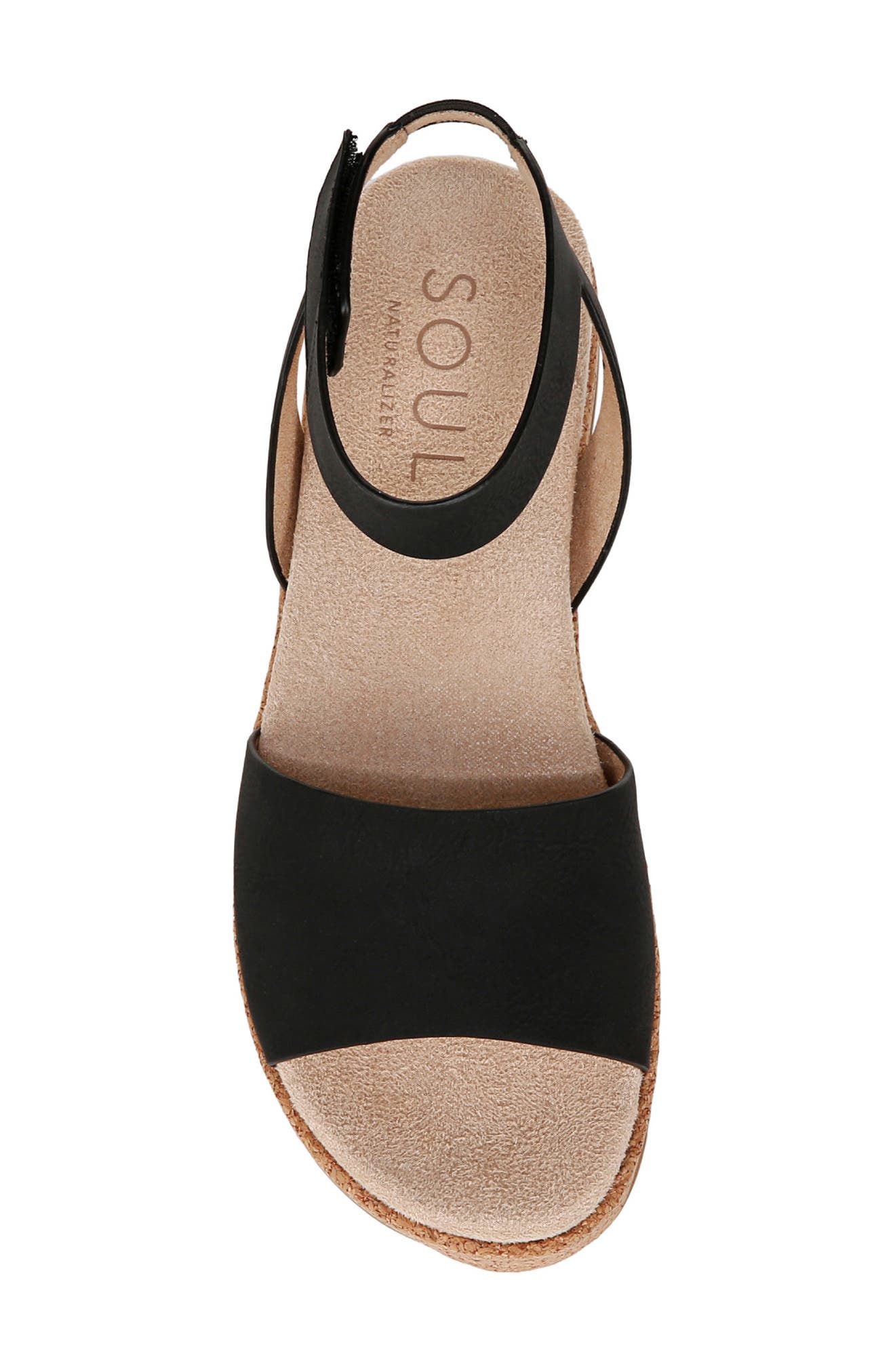 SOUL NATURALIZER Deara Platform Sandal, Alternate, color, 