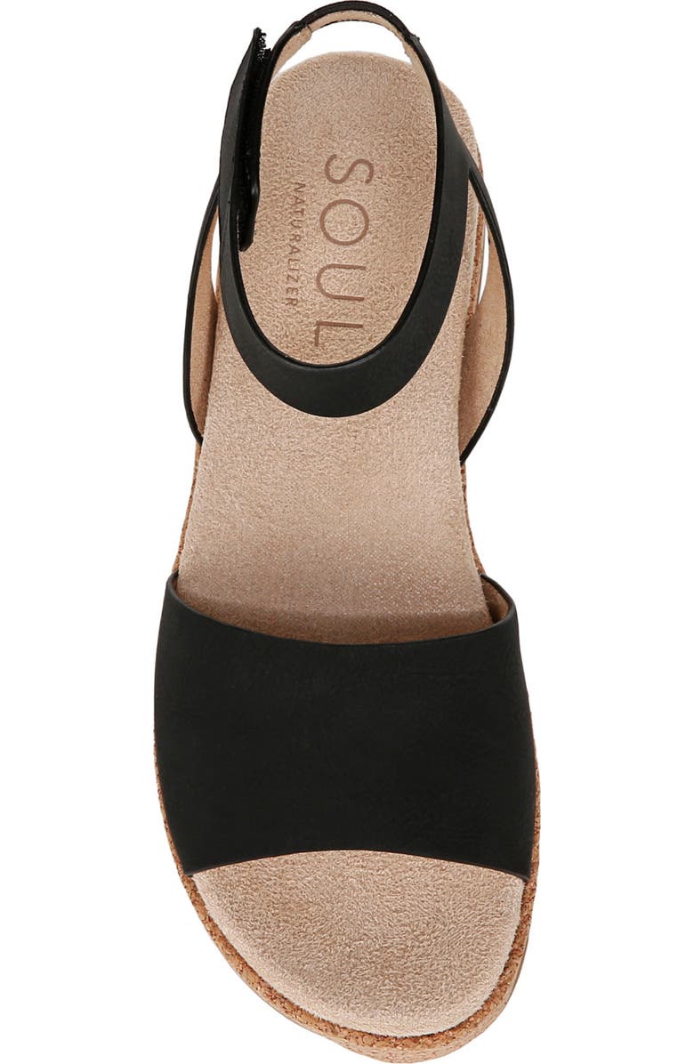 SOUL NATURALIZER Deara Platform Sandal, Alternate, color,