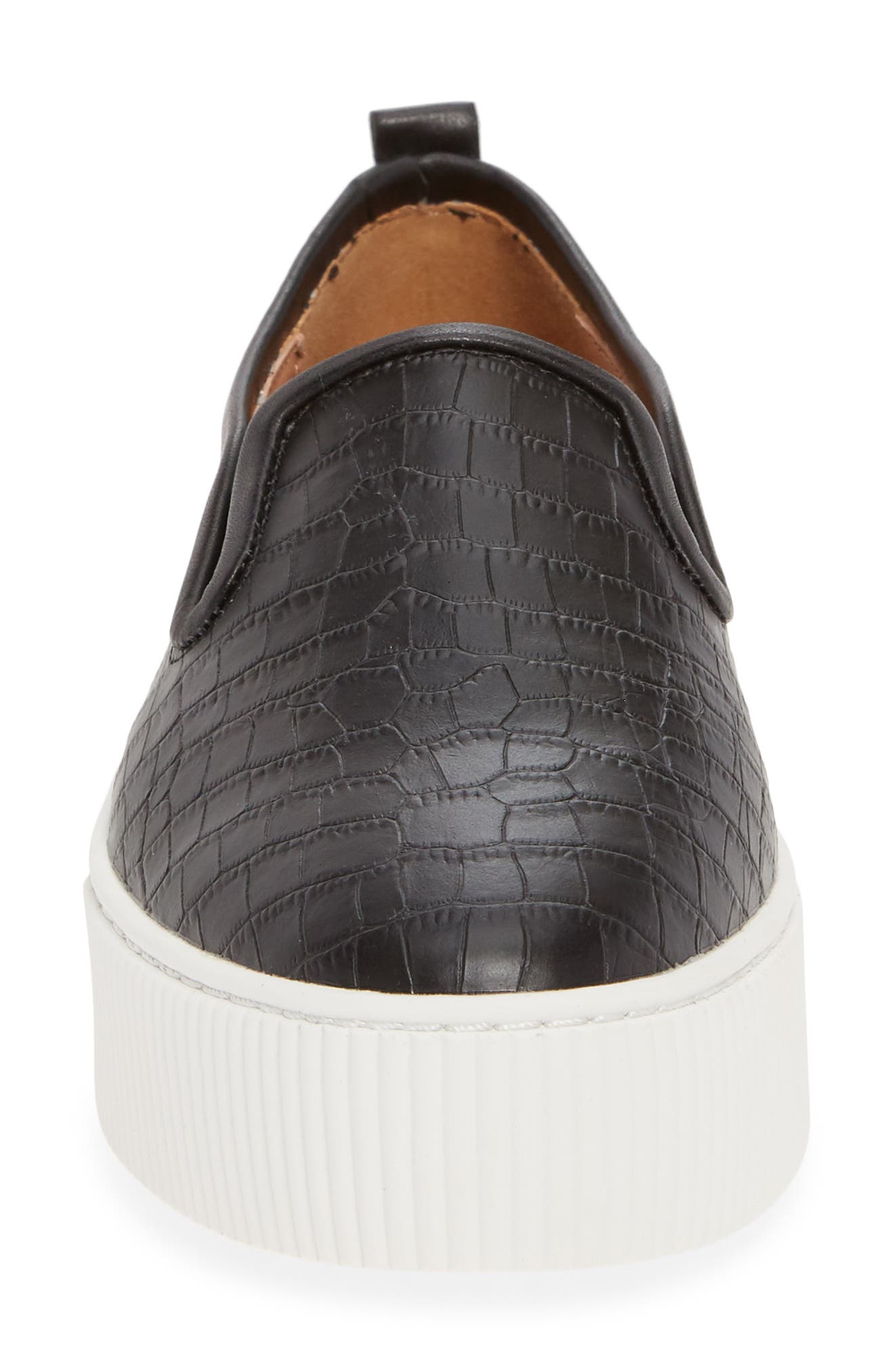 Halogen<sup>®</sup> Baylee Platform Slip-On Sneaker, Alternate, color, 