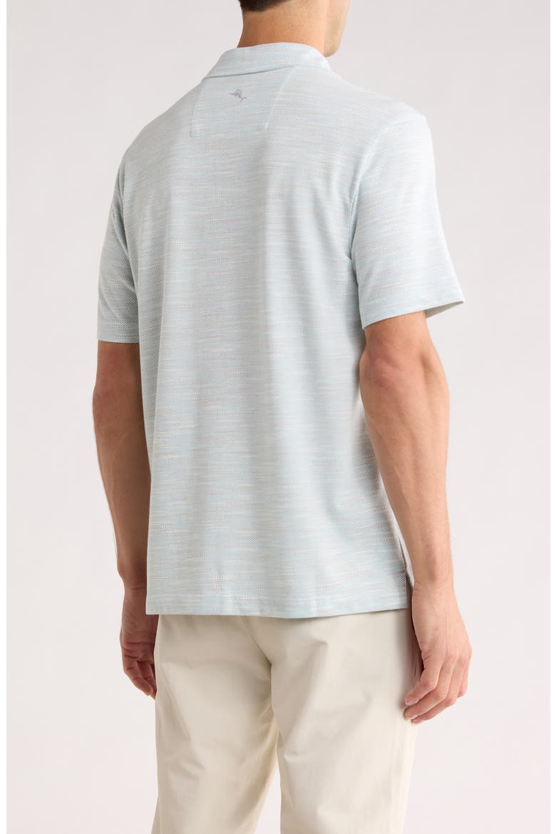 Ocean Sails Knit Polo, Alternate, color, SPRING SKY