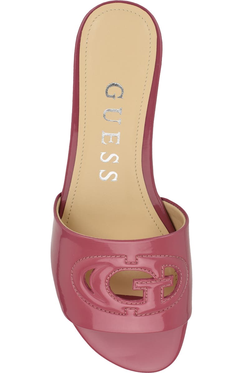 GUESS Tashia Slide Sandal, Alternate, color, Light Pink