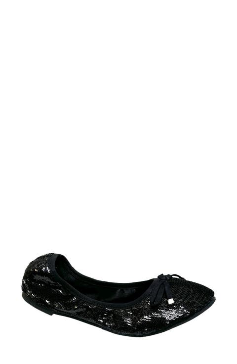 Sequin Ballerina Flat (Women)