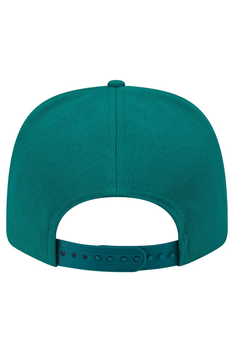 Men's New Era Green New York Jets Gameday Multi Rope 9SEVENTY Stretch-Snap Hat, Alternate, color, Green