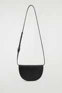 COS Curved Crossbody Bag - Leather