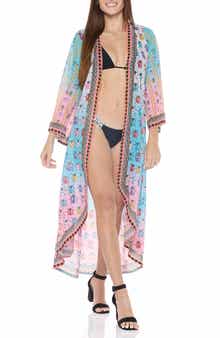 RANEES Lady Bug Longline Duster