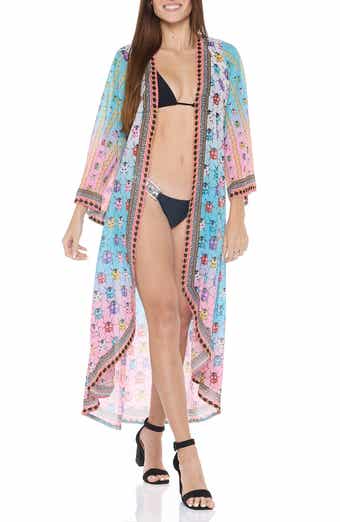 RANEES Lady Bug Longline Duster