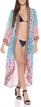RANEES Lady Bug Longline Duster