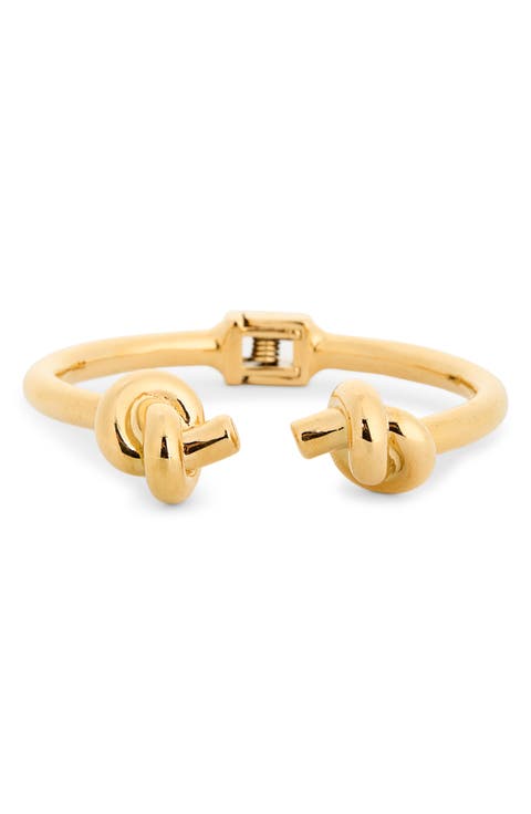 Karina Double Knot Cuff Bracelet