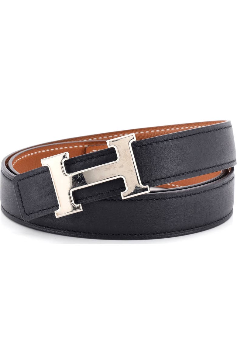 81034712 Constance Reversible Belt Leather Thin, Main, color, Black