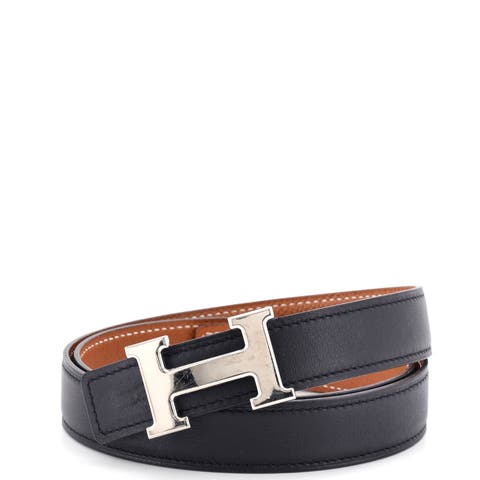 Constance Reversible Belt Leather Thin